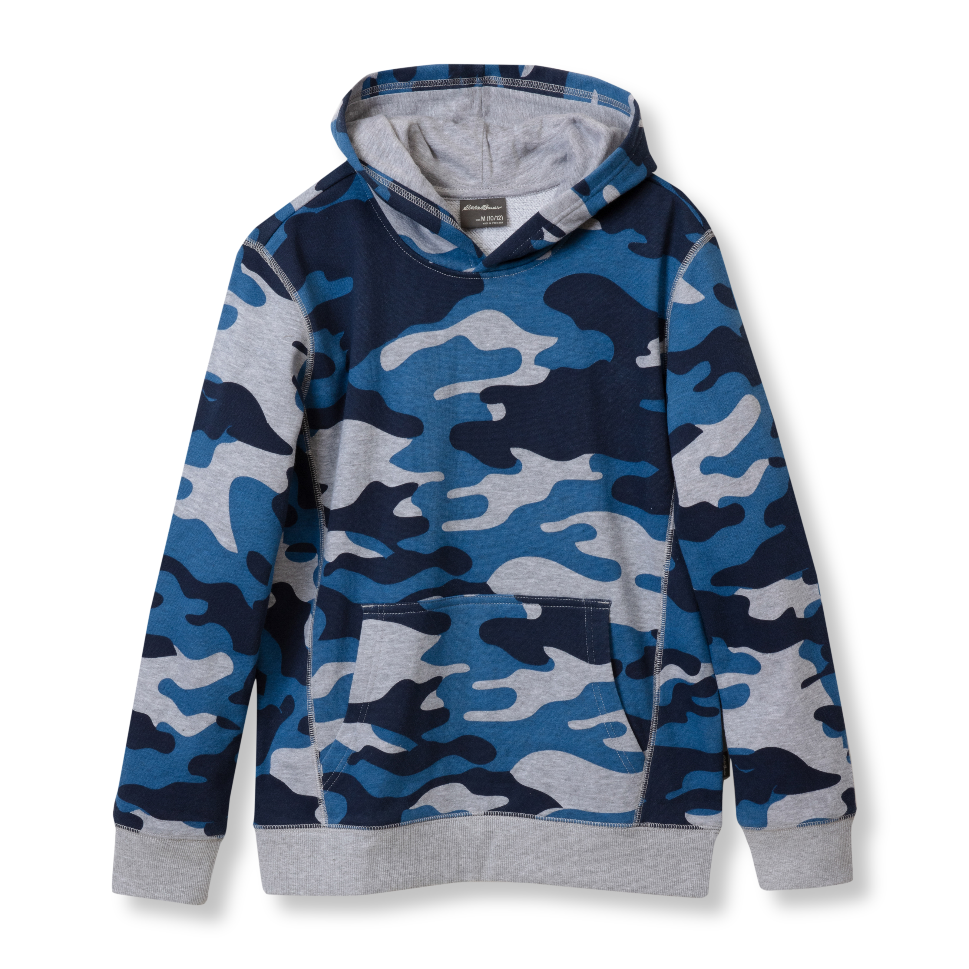 Eddie Bauer Kids Boys Graphic Camp Fleece Hoodie