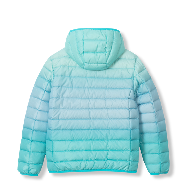 Eddie Bauer Kids Kids Cirruslite Down Hooded Jacket - Print