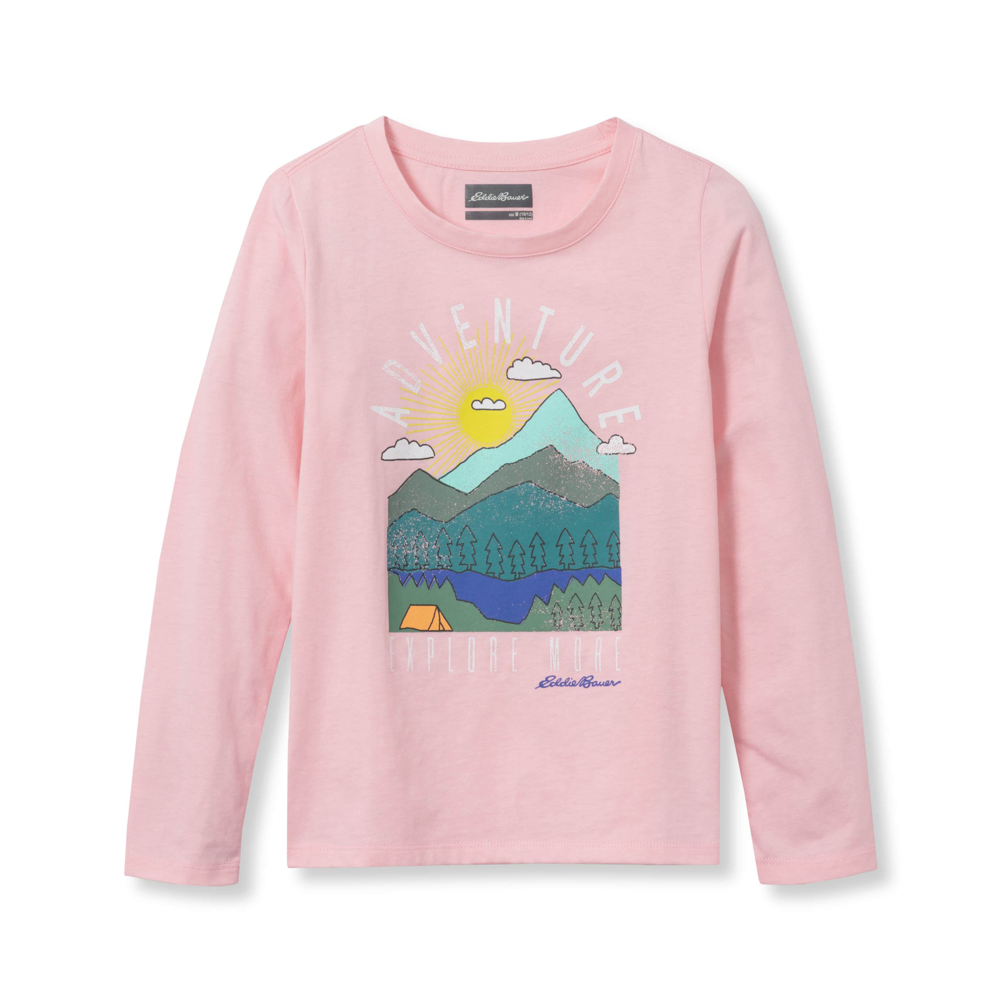 GirlsGraphicLongSleeveT-Shirt