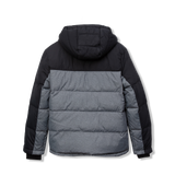 Boys Classic Down Hooded Jacket