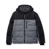 Boys Classic Down Hooded Jacket