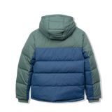 Boys Classic Down Hooded Jacket