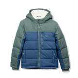 Boys Classic Down Hooded Jacket