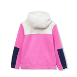 Girls Quest Fleece Colorblock Full Zip Hoodie